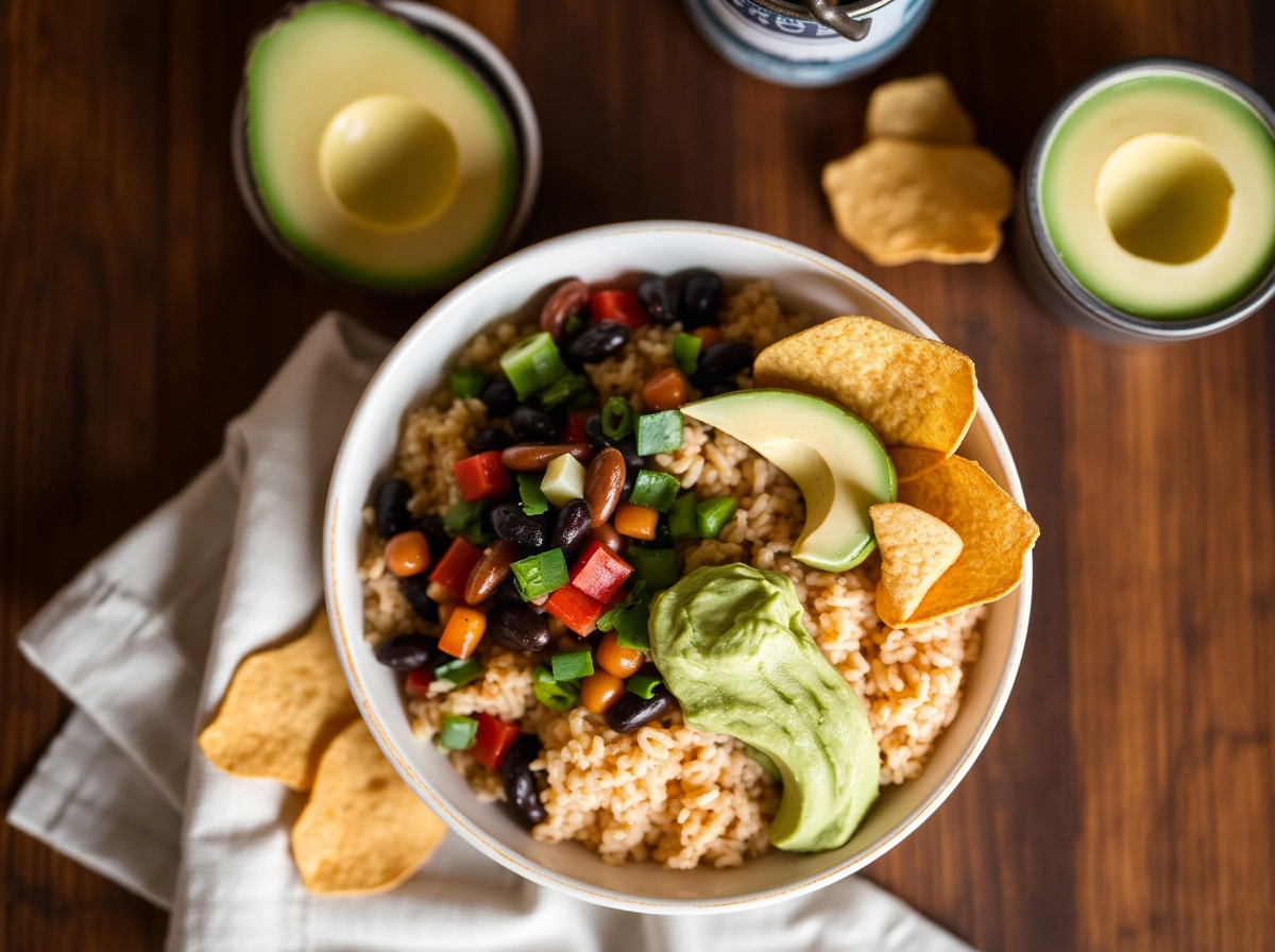 Bowl mexicano