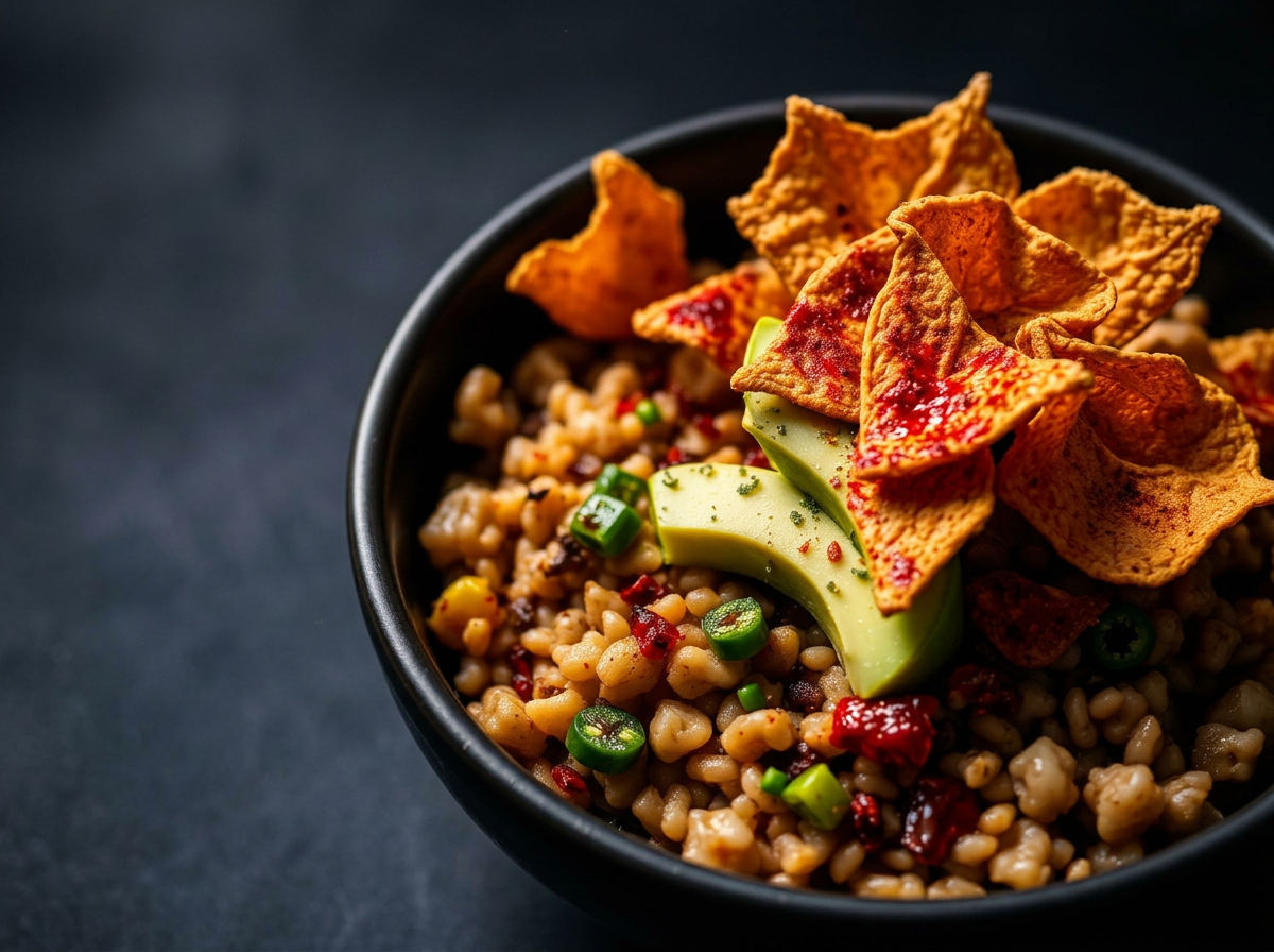 Bowl spicy con AvoKrunch Spicy®
