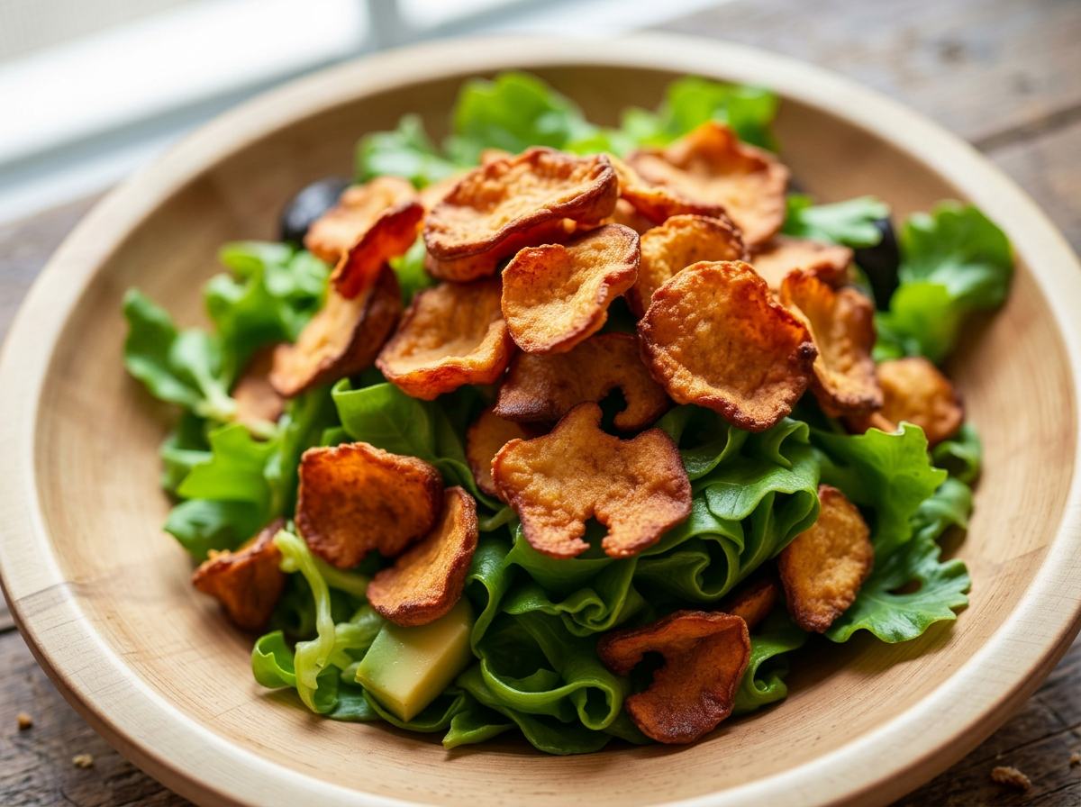 Ensalada crunchy con AvoKrunch®