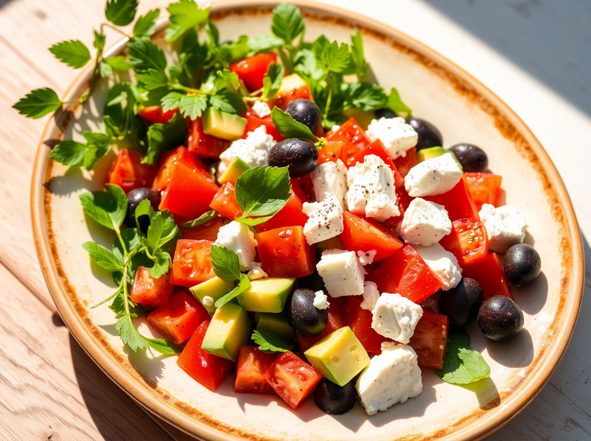 Ensalada mediterránea