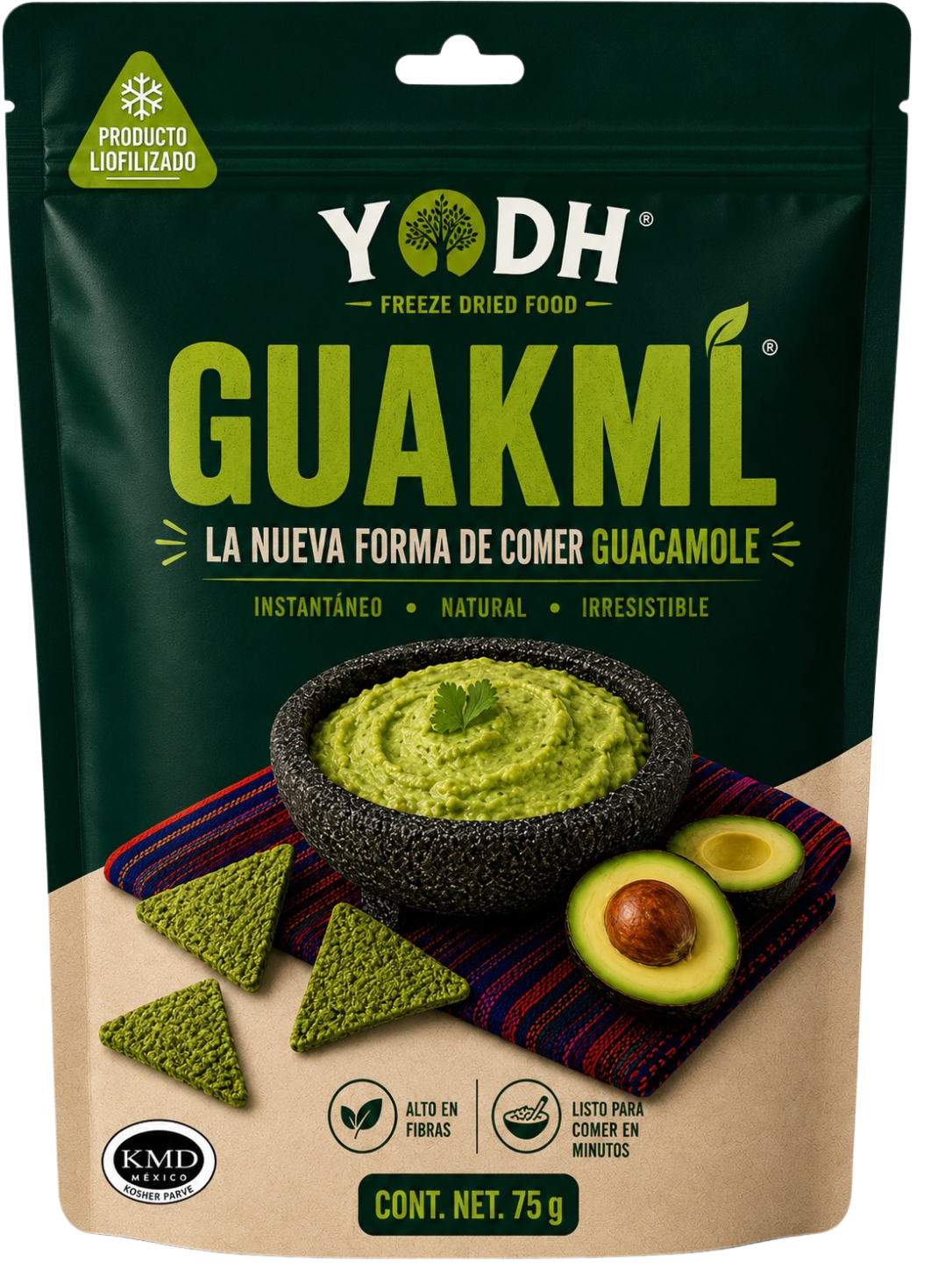 GuaKml freeze-dried snack pack