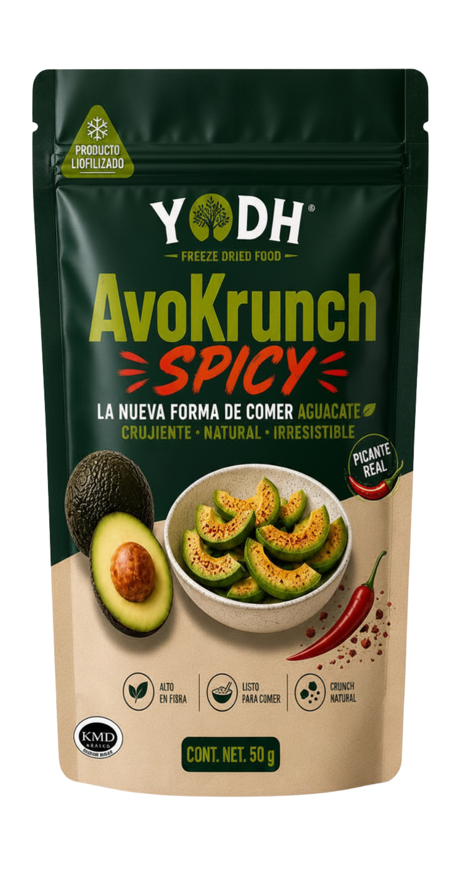 AvoKrunch Spicy