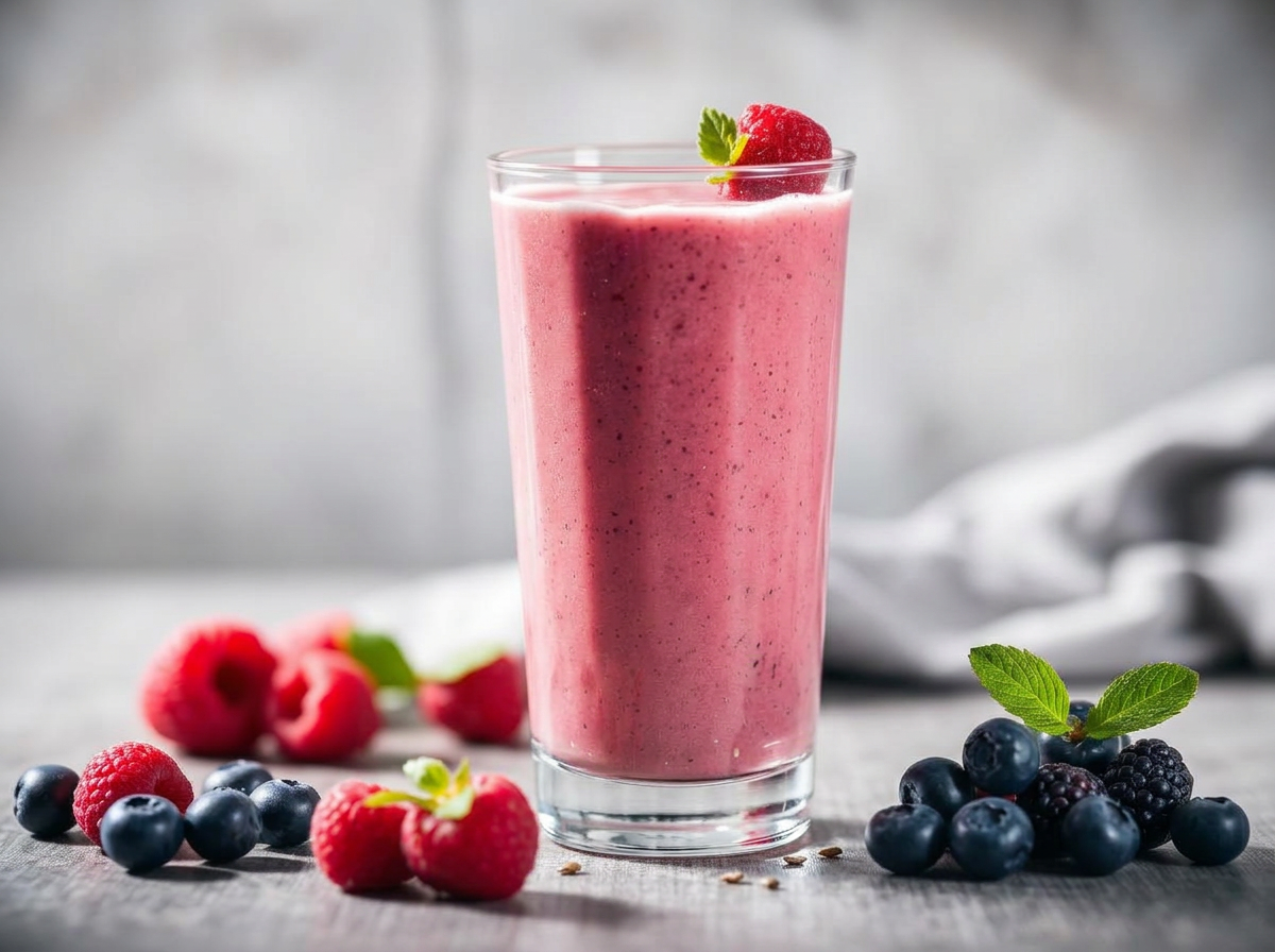 Smoothie de moras