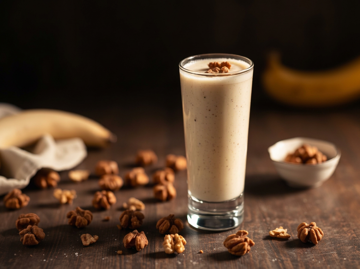 Smoothie de nuez