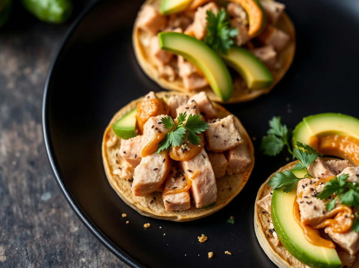 Tostadas de atún